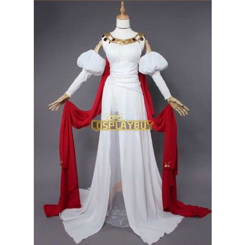 Fate/Grand Order Saber Nero Claudius Two Anniversary Cosplay Costume