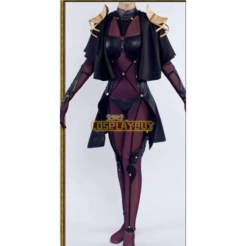 Fate/Grand Order Scathach Cosplay Costume