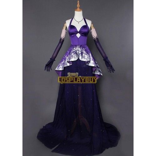 Fate/Grand Order Scathach Heroic Spirit Formal Dress Cosplay Costume