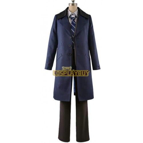 Fate/Grand Order Sherlock Holmes Cosplay Costume