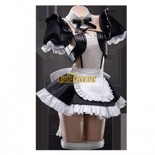 Fate/Grand Order Shuten Douji Maid Cosplay Costume