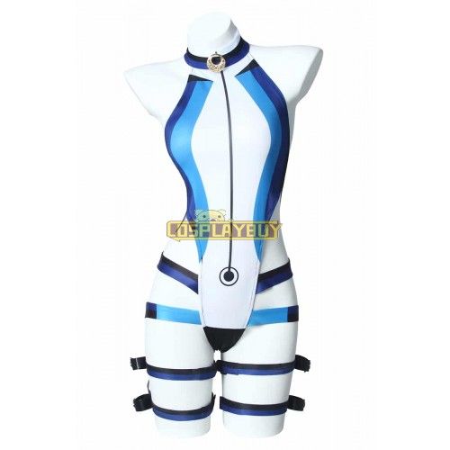 Fate/Grand Order Tomoe Gozen Swim Cosplay Costume