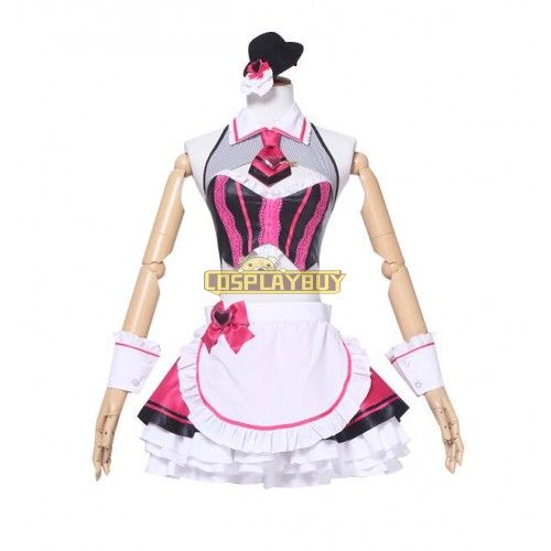 Fate/Grand Order Valentine's Day Rin Tohsaka Chocolate Maid Dress Cosplay Costume