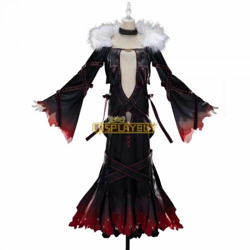 Fate/Grand Order Yu Mei Ren Cosplay Costume