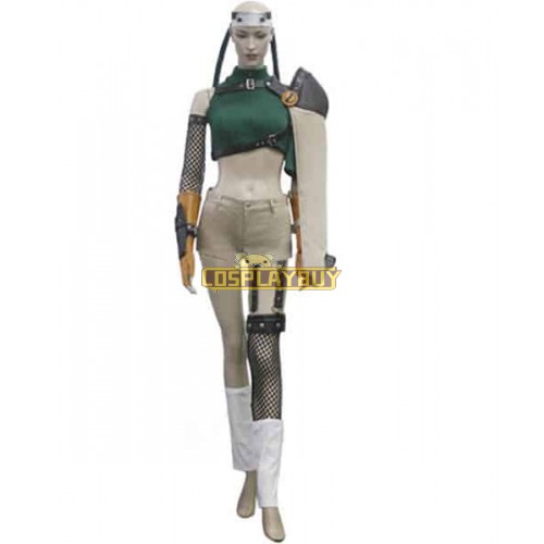 Final Fantasy 7 Yuffie Kisaragi Cosplay Costume