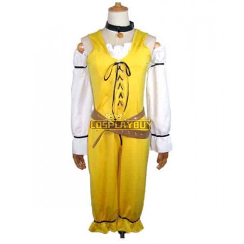 Final Fantasy IX 9 Garnet Cosplay Costume