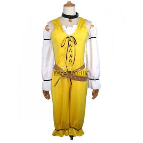 Final Fantasy IX 9 Garnet Cosplay Costume