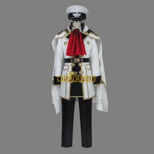 Final Fantasy Type-0 Cid Aulstyne Cosplay Costume