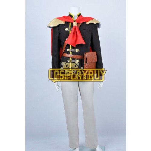 FF Type 0 Cosplay Machina Kunagiri Uniform