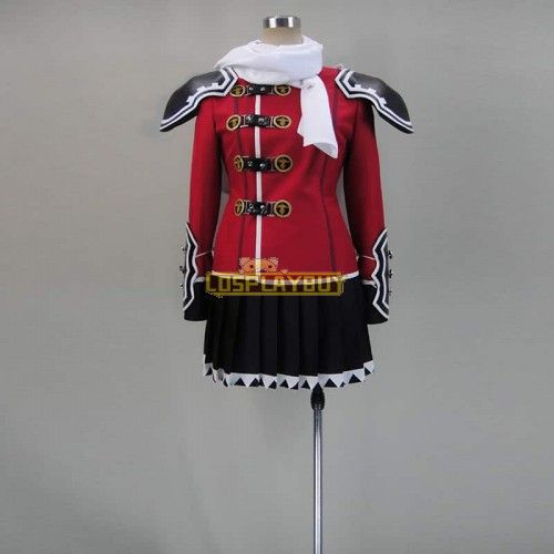 Final Fantasy Type-0 Queen Cosplay Costume