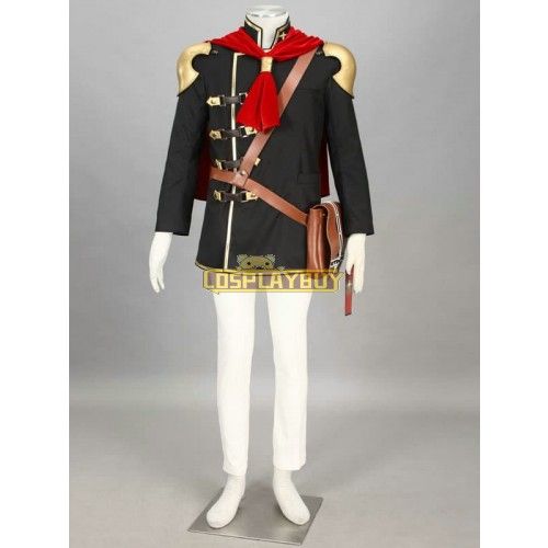 Final Fantasy Type-0 Suzaku Peristylium Class Zero Ace Cosplay Costume