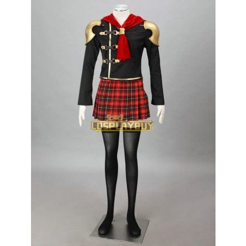 Final Fantasy Type-0 Suzaku Peristylium Class Zero Cinque Cosplay Costume