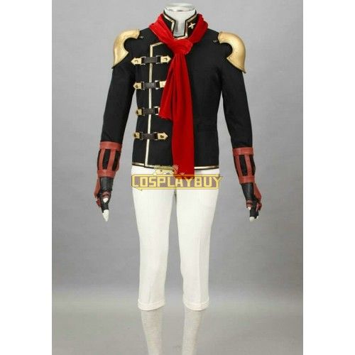 Final Fantasy Type-0 Suzaku Peristylium Class Zero Eight Cosplay Costume