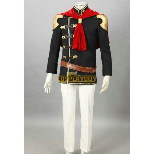 Final Fantasy Type-0 Suzaku Peristylium Class Zero Jack Cosplay Costume