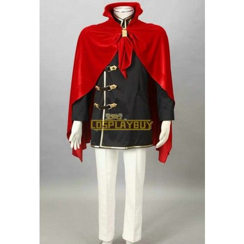 Final Fantasy Type-0 Suzaku Peristylium Class Zero Machina Cosplay Costume