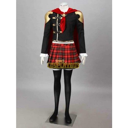 Final Fantasy Type-0 Suzaku Peristylium Class Zero Rem Cosplay Costume