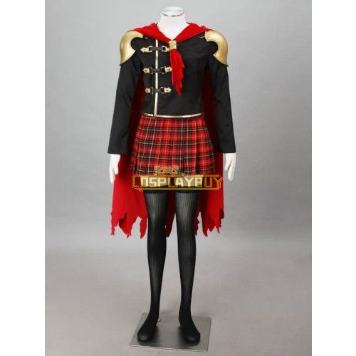 Final Fantasy Type-0 Suzaku Peristylium Class Zero Sice Cosplay Costume