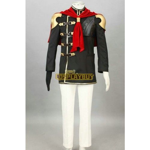 Final Fantasy Type-0 Suzaku Peristylium Class Zero Trey Cosplay Costume