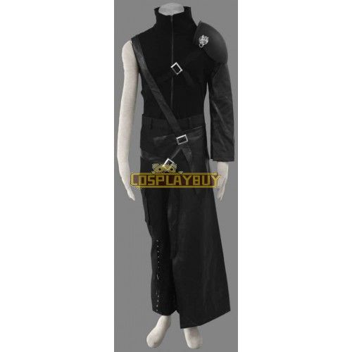 Final Fantasy VII 7 Advent Children Cloud Strife Cosplay Costume