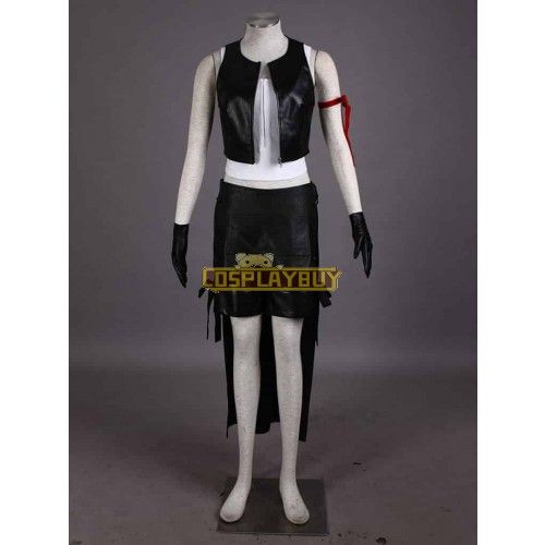 Final Fantasy VII 7: Advent Children Tifa Lockhart Cosplay Costume