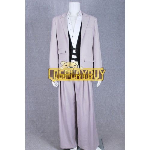 FF7 Cosplay Rufus Shinra Costume