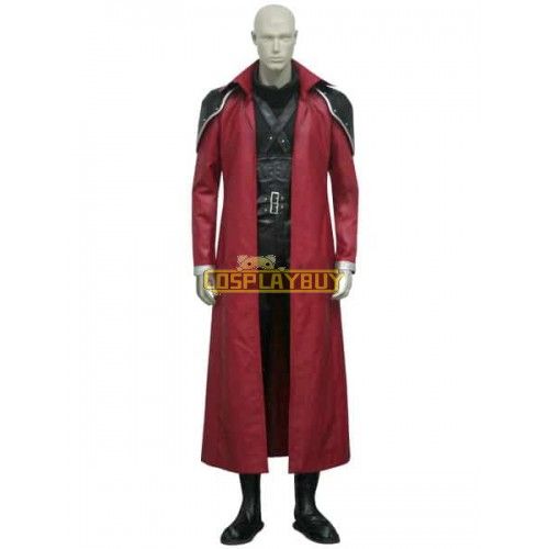 Final Fantasy VII 7 Genesis Rhapsodos Cosplay Costume