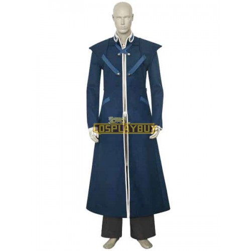 Final Fantasy VII 7 Reeve Tuesti Cosplay Costume