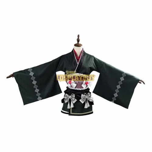 Final Fantasy VII:7 Remake Tifa Lockhart Kimono Cosplay Costume