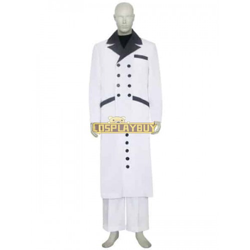 Final Fantasy VII 7 Rufus Shinra Cosplay Costume