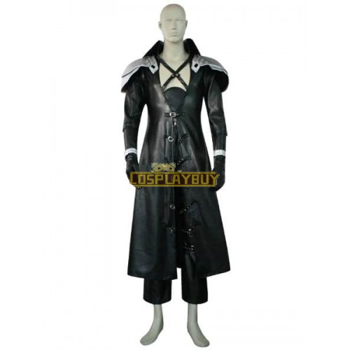 Final Fantasy VII 7 Sephiroth Cosplay Costume