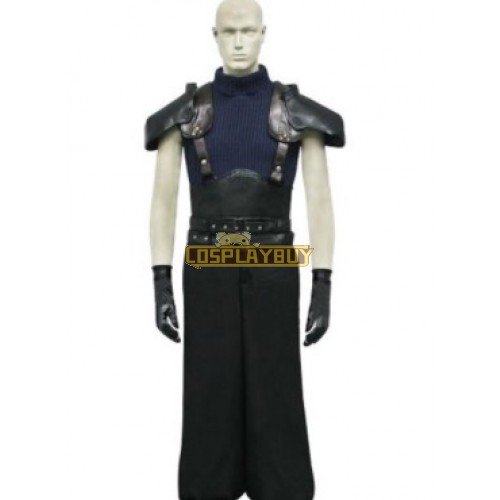 Final Fantasy VII 7 Zack Fair Cosplay Costume