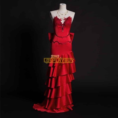 Final Fantasy VII Aerith Gainsborough Cosplay Costume