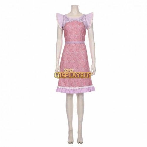 Final Fantasy VII Remake Aerith Gainsborough Dress Cosplay Costume