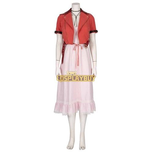 Final Fantasy VII Remake Alice Cosplay Costume