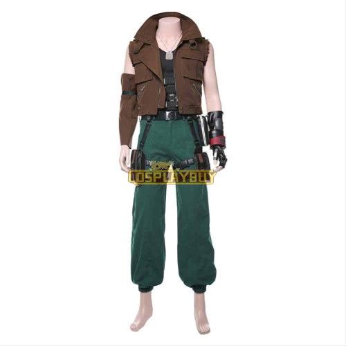 Final Fantasy VII Remake Barret Wallace Cosplay Costume