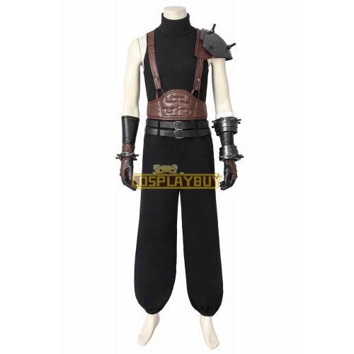 Final Fantasy VII Remake Cloud Strife Cosplay Costume Version 2