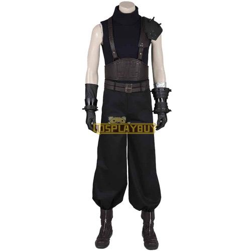 Final Fantasy VII Remake Cloud Strife Cosplay Costume