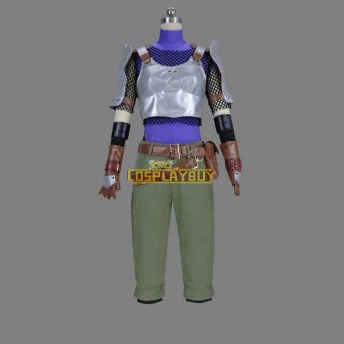 Final Fantasy VII Remake Jessie Rasberry Cosplay Costume