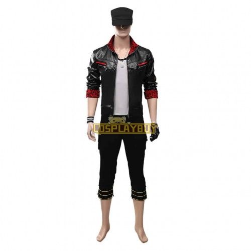 Final Fantasy VII Remake Leslie Kyle Cosplay Costume