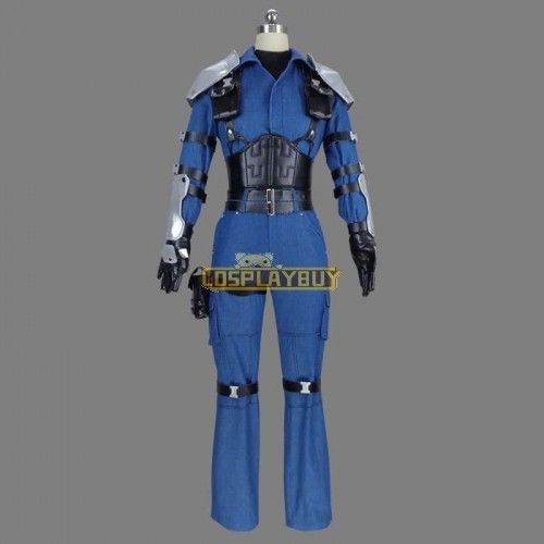 Final Fantasy VII Remake Roche Speed Demon Cosplay Costume