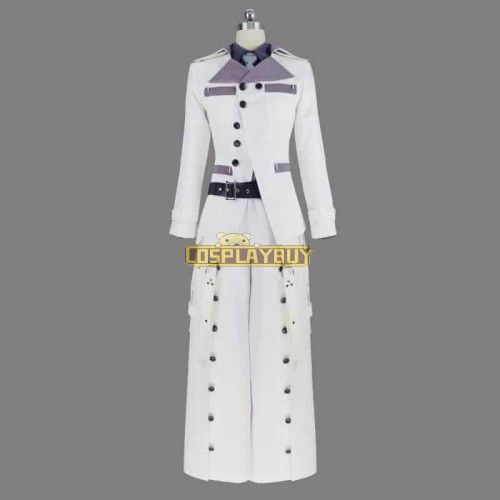 Final Fantasy VII Remake Rufus Shinra Cosplay Costume Version 2