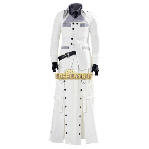 Final Fantasy VII Remake Rufus Shinra Cosplay Costume