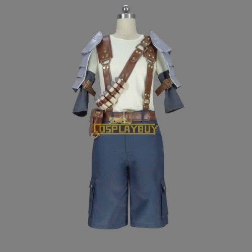 Final Fantasy VII Remake Wedge Cosplay Costume