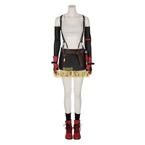 Final Fantasy VII Tifa Lockhart Cosplay Costume