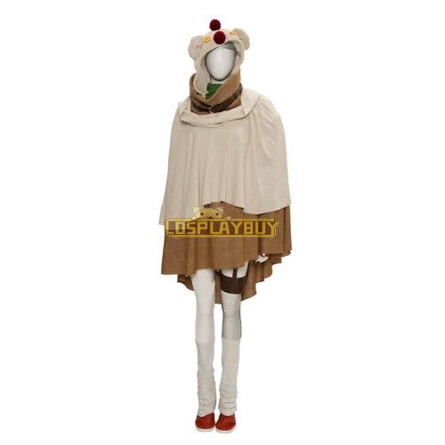 Final Fantasy VII Yuffie Kisaragi Cosplay Costume With Cape