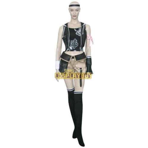 Final Fantasy VII Yuffie Kisaragi Cosplay Costume