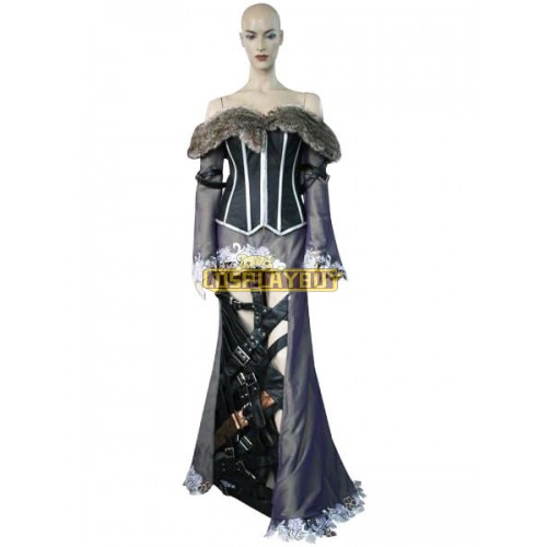 Final Fantasy X 10 Lulu Cosplay Costume