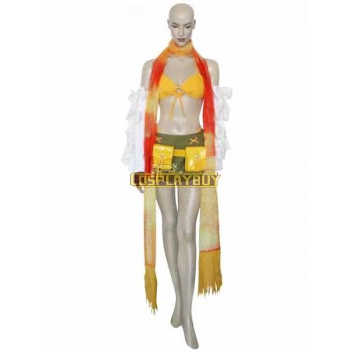 Final Fantasy X-2 Rikku Cosplay Costume