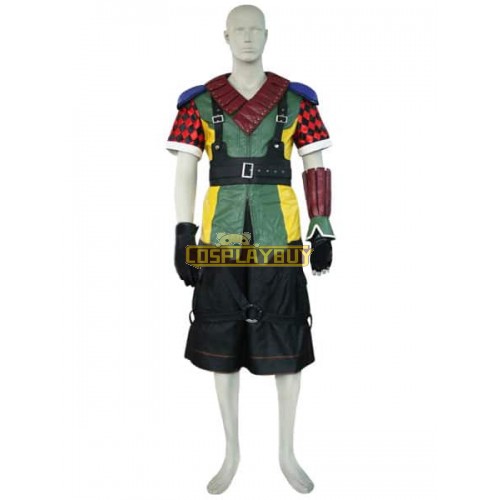 Final Fantasy X-2 Shuyin Cosplay Costume
