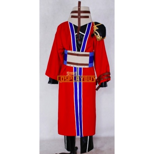 Final Fantasy X Auron Cosplay Costume